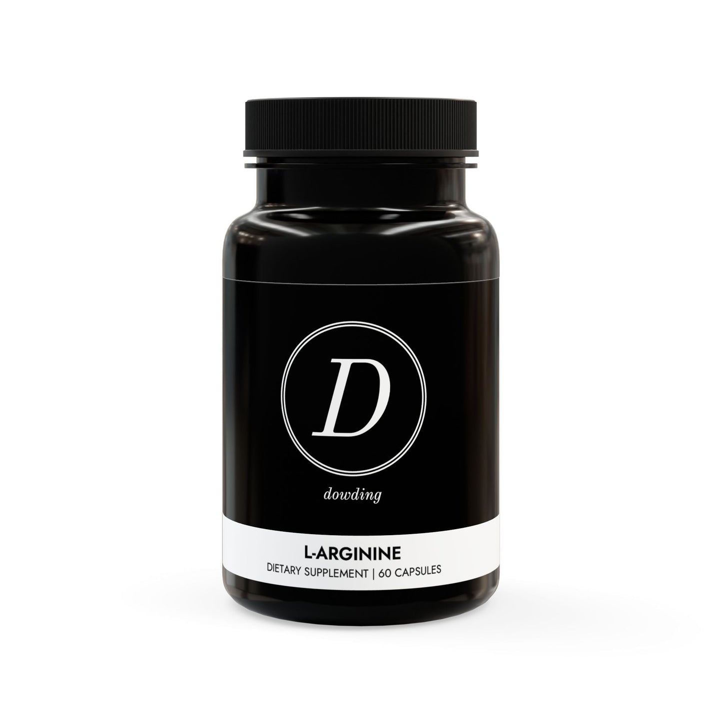 L-Arginine Supplement (60 Capsules)